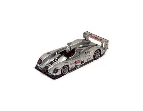 Ixo model LMM051 AUDI R8 AUDI SPORT UK LM'03 n.10 1/43 Modellino