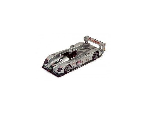Ixo model LMM051 AUDI R8 AUDI SPORT UK LM'03 n.10 1/43 Modellino
