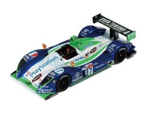 Ixo model LMM085 PESCAROLO JUDD C60 n.17 LM 2006 1/43 Modellino