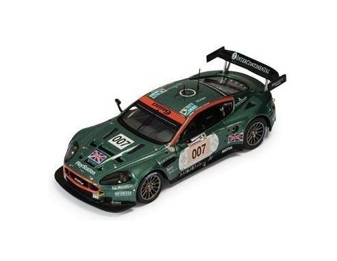 Ixo model LMM086 ASTON MARTIN DBR9 n.007 LM 2006 1/43 Modellino