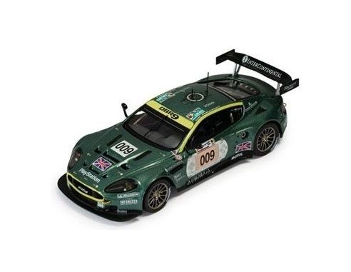 Ixo model LMM087 ASTON MARTIN DBR9 n.009 LM 2006 1/43 Modellino