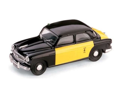 Brumm BM0216B FIAT 1400 B TAXI BARCELLONA 1956 1:43 Modellino