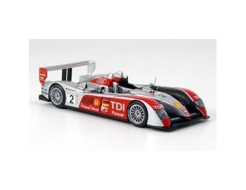 Ixo model LMM114 AUDI R10 n.2 LM 2007 1/43 Modellino