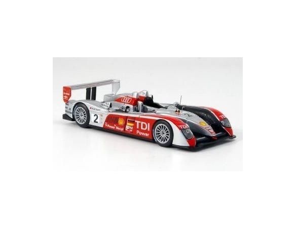 Ixo model LMM114 AUDI R10 n.2 LM 2007 1/43 Modellino