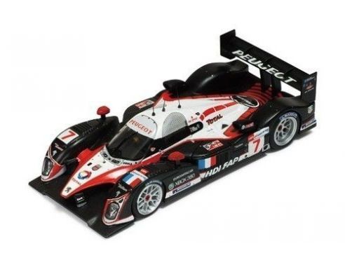Ixo model LMM147 PEUGEOT 908 HDI FAP n.7 LM 2008 1/43 Modellino