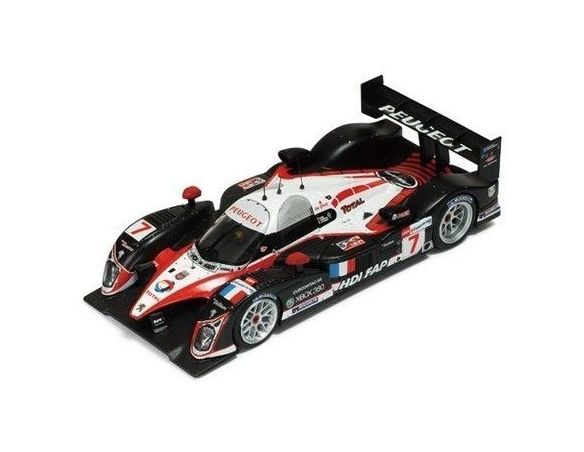 Ixo model LMM147 PEUGEOT 908 HDI FAP n.7 LM 2008 1/43 Modellino