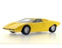 Ixo model PR0182 LAMBORGHINI CONTACH YELLOW 1971 1/43 Modellino
