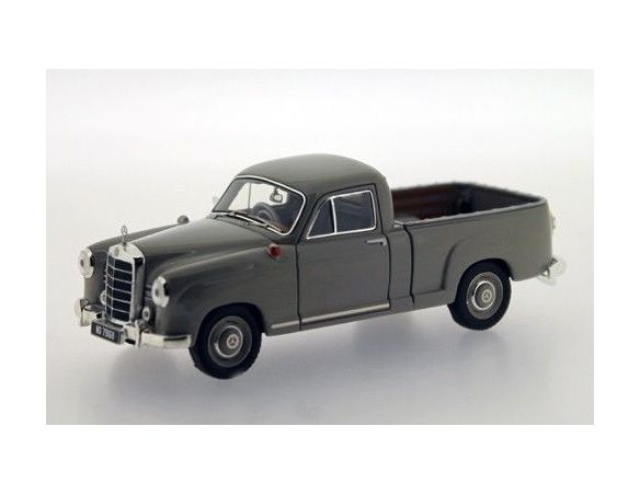 Ixo model PR0209 MERCEDES BENZ 180D 1956 GRAY 1/43 Auto 1/43