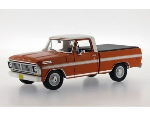 Ixo model PRD207 FORD F100 1979 ORANGE 1/43 Modellino
