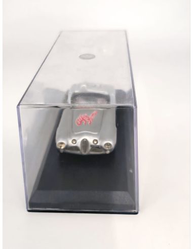 Club Bialbero RVC01/146 COFANETTO ECO EUROSTAR + ALFA ROMEO Modellino Senza Scatola Solo Vetrinetta