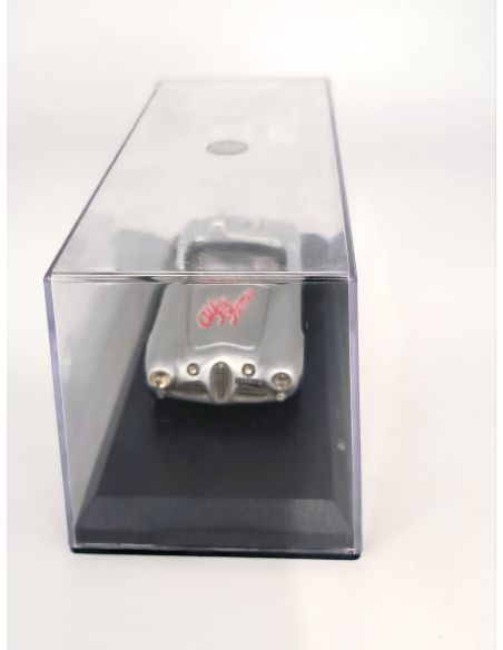 Club Bialbero RVC01/146 COFANETTO ECO EUROSTAR + ALFA ROMEO Modellino Senza Scatola Solo Vetrinetta