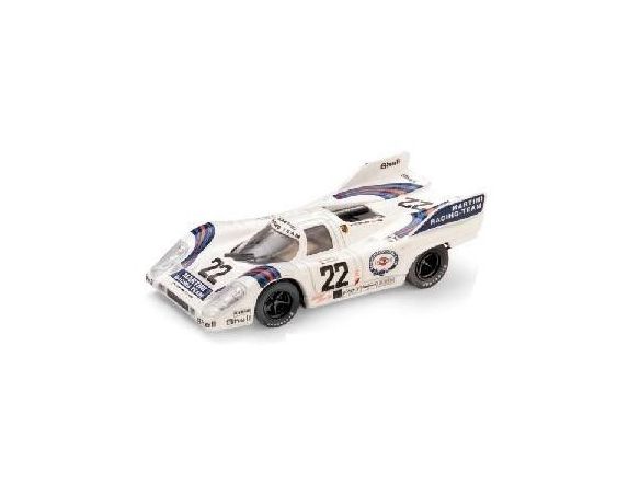 Brumm BM0220 PORSCHE 917 K N.22 WINNER LM 1971 H.MARKO-VAN LENNEP 1:43 Modellino