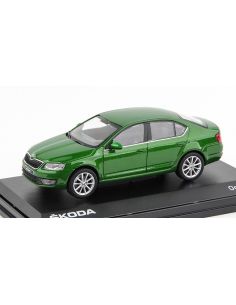 ABREX AB026QA SKODA OCTAVIA III 2013 GREEN 1:43 Modellino