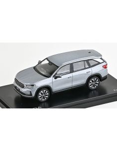 ABREX AB045CW SKODA KODIAQ II 2023 SILVER 1:43 Modellino