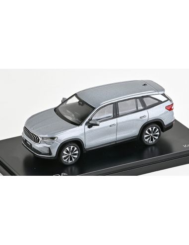ABREX AB045CW SKODA KODIAQ II 2023 SILVER 1:43 Modellino