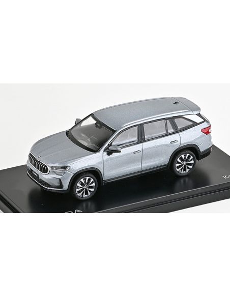 ABREX AB045CW SKODA KODIAQ II 2023 SILVER 1:43 Modellino