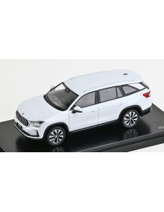 ABREX AB045EJ SKODA KODIAQ II 2023 MOON WHITE METALLIC 1:43 Modellino