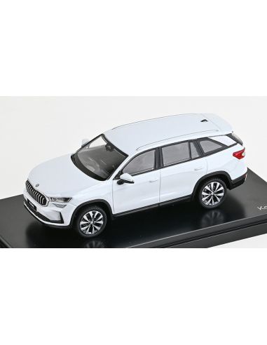 ABREX AB045EJ SKODA KODIAQ II 2023 MOON WHITE METALLIC 1:43 Modellino