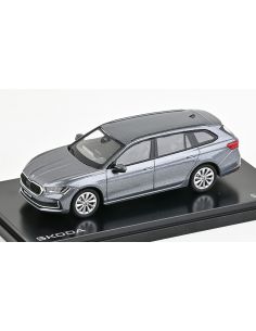 ABREX AB047CV SKODA SUPERB IV COMBI 2023 GRAPHITE MET.1:43 Modellino