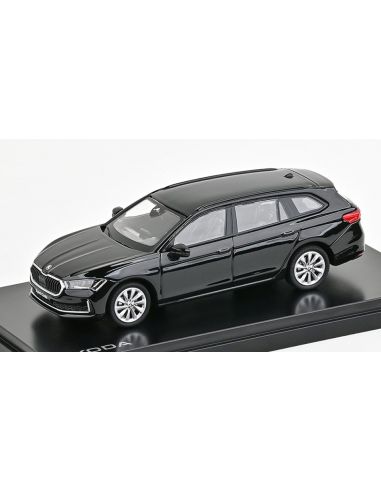 ABREX AB047DE SKODA SUPERB IV COMBI 2023 BLACK 1:43 Modellino
