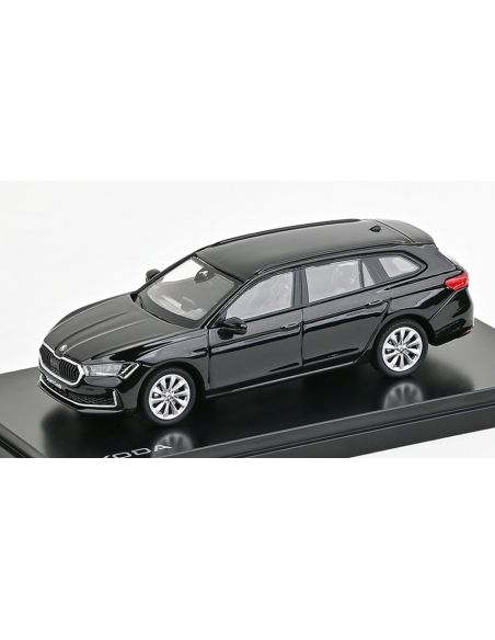 ABREX AB047DE SKODA SUPERB IV COMBI 2023 BLACK 1:43 Modellino