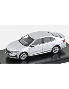 ABREX AB048AB SKODA OCTAVIA IV FL 2024 SILVER 1:43 Modellino