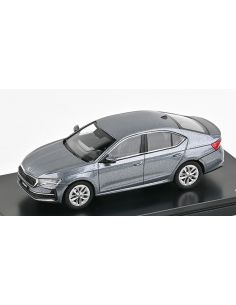 ABREX AB048CV SKODA OCTAVIA IV FL 2024 SILVERGUN 1:43 Modellino