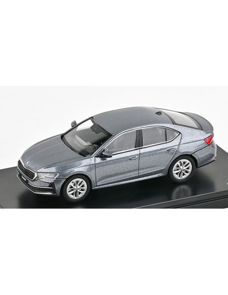 ABREX AB048CV SKODA OCTAVIA IV FL 2024 SILVERGUN 1:43 Modellino