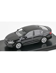 ABREX AB048D SKODA OCTAVIA IV FL 2024 BLACK 1:43 Modellino