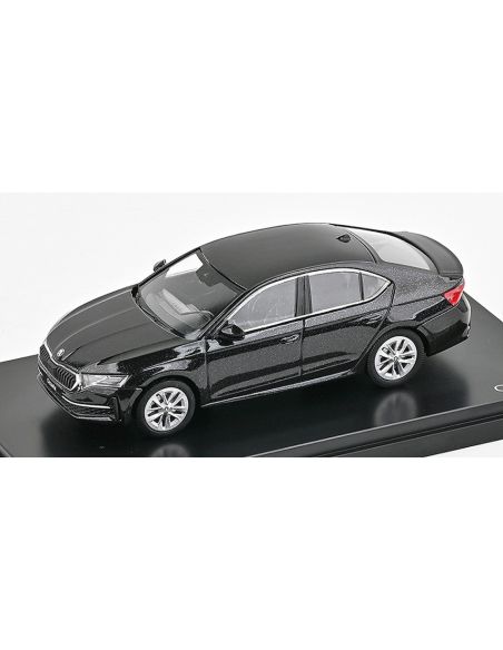 ABREX AB048D SKODA OCTAVIA IV FL 2024 BLACK 1:43 Modellino