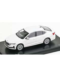 ABREX AB048E SKODA OCTAVIA IV FL 2024 WHITE 1:43 Modellino
