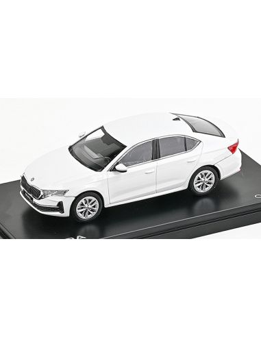 ABREX AB048E SKODA OCTAVIA IV FL 2024 WHITE 1:43 Modellino