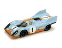 Brumm BM0221B PORSCHE 917K N.1 GULF 2nd 1000 Km MONZA 1971 SIFFERT-BELL 1:43 Modellino