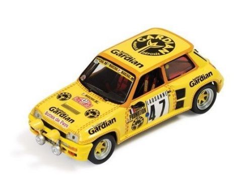 Ixo model RAC207 RENUALT 5 TURBO MONTECARLO '82 1/43 Modellino