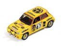 Ixo model RAC207 RENUALT 5 TURBO MONTECARLO '82 1/43 Modellino
