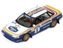 Ixo model RAC215 SUBARU LEGACY RS n.6 1/43 Modellino