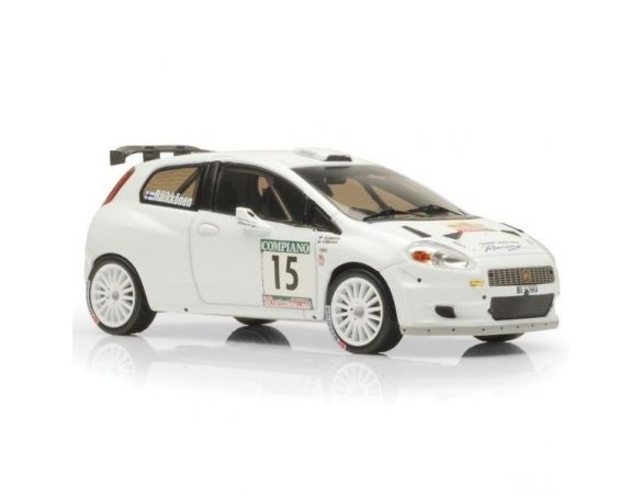 Ixo model RAM371 FIAT PUNTO ABARTH S2000 n.15 1/43 Modellino