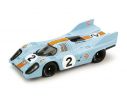 Brumm BM0221 PORSCHE 917 K N.2 GULF WINNER MONZA 1971 RODRIGUEZ-OLIVIER 1:43 Modellino