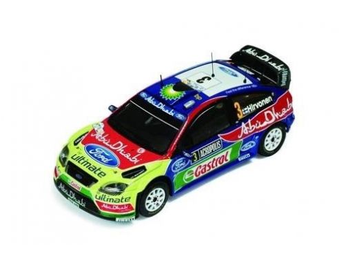 Ixo model RAM376 FORD FOCUS RSW WRC ACROPOLIS'09 1/43 Modellino