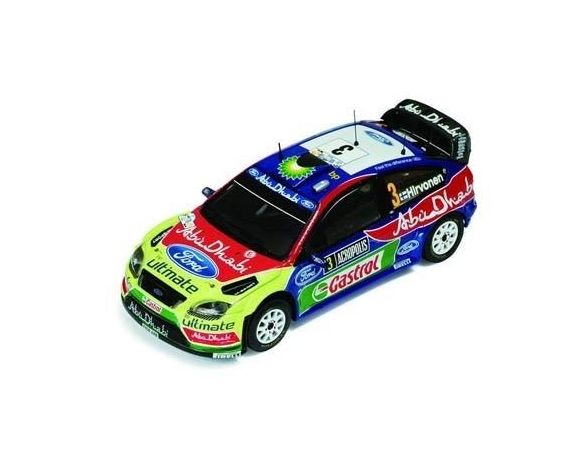 Ixo model RAM376 FORD FOCUS RSW WRC ACROPOLIS'09 1/43 Modellino