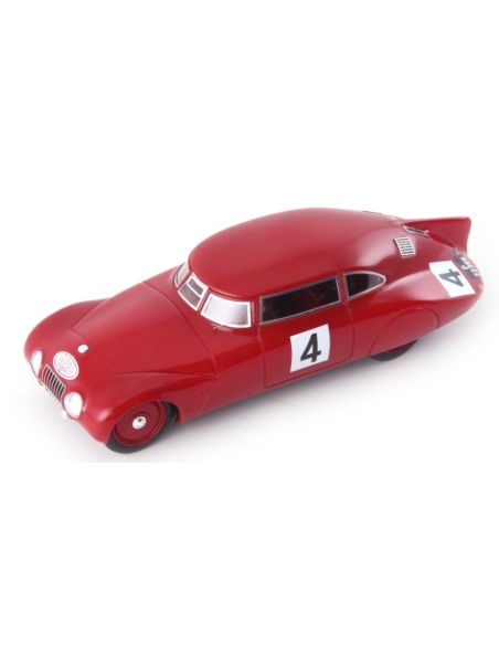 AUTOCULT ATC06067 JAWA 700 JARAY PROTOTYPE 4 1934 RED 1:43 Modellino