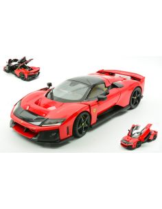 BBURAGO BU16917 FERRARI F80 RED SIGNATURE 1:18 Modellino