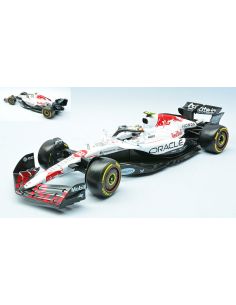 BBURAGO BU18005T RED BULL RB21 N.2 JAPAN GP 2025 YUKI TSUNODA 1:18 Modellino