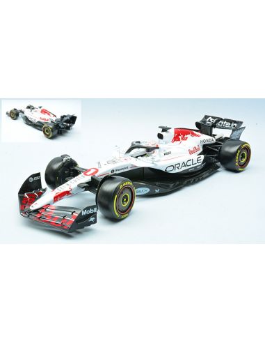 BBURAGO BU18005V RED BULL RB21 N.1 WINNER JAPAN GP 2025 MAX VERSTAPPEN 1:18 Modellino