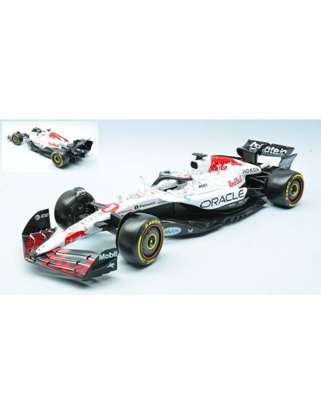 BBURAGO BU18005V RED BULL RB21 N.1 WINNER JAPAN GP 2025 MAX VERSTAPPEN 1:18 Modellino