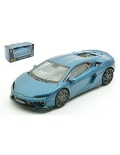 BBURAGO BU30428B LAMBORGHINI TEMERARIO BLUE 1:43 Modellino
