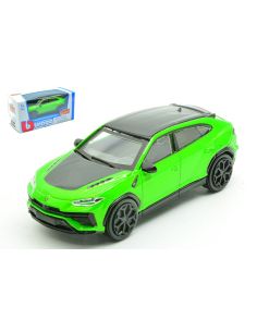 BBURAGO BU30485G LAMBORGHINI URUS GREEN 1:43 Modellino