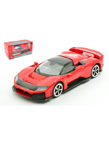 BBURAGO BU36057 FERRARI F80 RED 1:43 Modellino