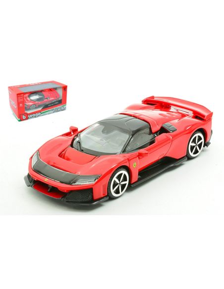 BBURAGO BU36057 FERRARI F80 RED 1:43 Modellino