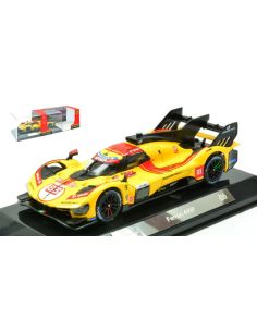 BBURAGO BU36321 FERRARI 499P N.83 WINNER LE MANS 2025 KUBICA-HANSON-YE SIGNATURE 1:43 Modellino